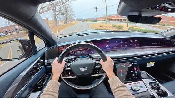 Video: 2025 Cadillac Escalade IQ Sport 2: POV Drive, Walkaround and ASMR