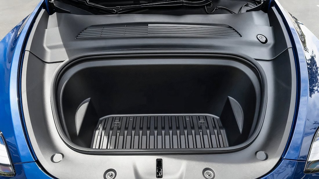 Фото Tesla Model Y Long Range AWD (2020-2021) передний багажник (frunk)