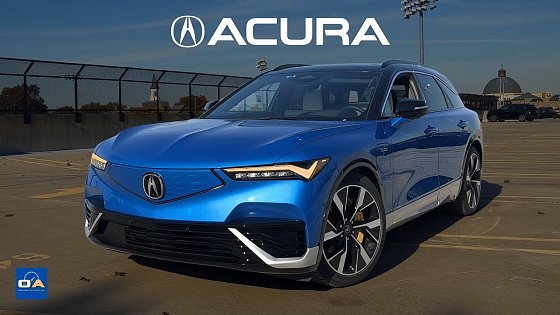 Video: Is the Acura ZDX Type S the BEST Performance Japanese EV? | 2024 Acura ZDX Type S Walkaround Review