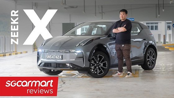 Video: ZEEKR X Flagship AWD 66 kWh | Sgcarmart Reviews