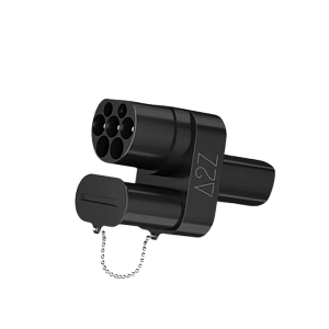 CCS2 Charger → NACS Vehicle