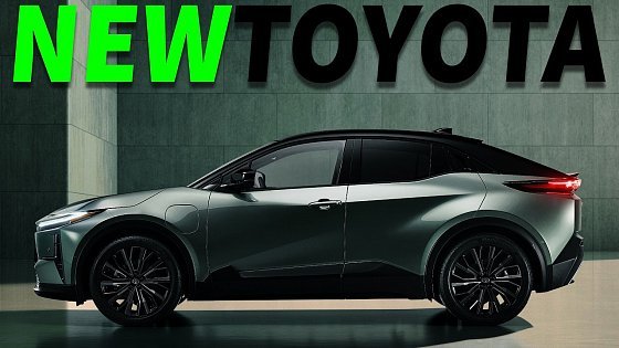 Video: Toyota just REVEALED the all-new 2026 C-HR+... Here's what else is coming