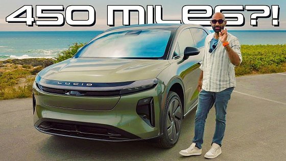 Video: Lucid Gravity: The Greatest Ever Luxury SUV?