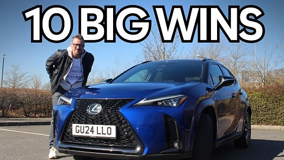 Video: Lexus UX Review 2025 | 10 Reasons We Say Yes!