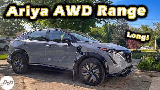 Video: 2023 Nissan Ariya AWD Long Range – Highway Range & Efficiency Test