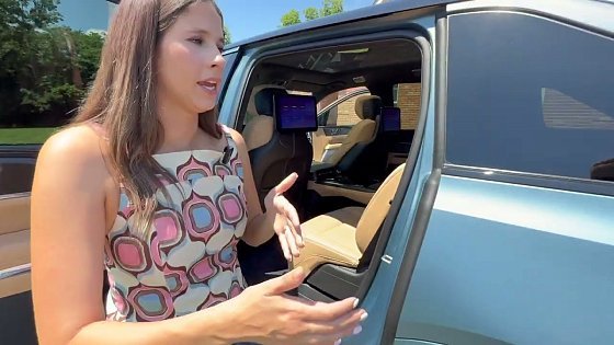 Video: How family friendly is the 2026 Cadillac Escalade IQ?