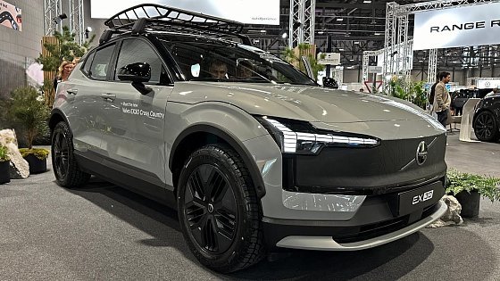 Video: NEW Volvo EX30 CROSS COUNTRY (2026) | In-Depth Visual Review