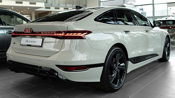 Video: 2025 Audi A6 Sportback performance e-tron - Interior and Exterior Walkaround