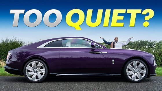 Video: Rolls-Royce Spectre Review: Is This £330,000 Car TOO Quiet?