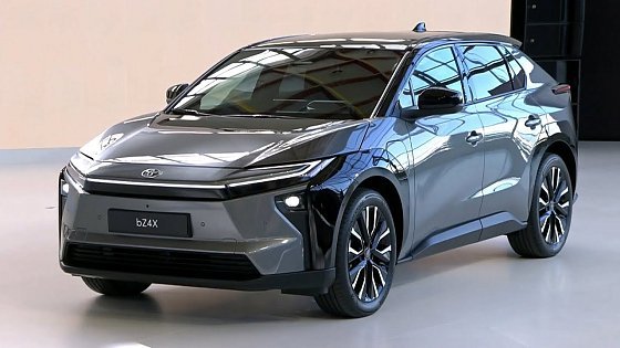 Video: NEW Toyota bZ4X FACELIFT 2026 | Reveal & Details