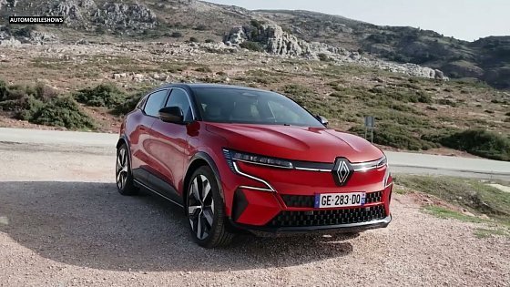 Video: 2022 Renault Megane E-Tech Electric (Techno) - Style, Exterior, Interior, Driving (Frame Red)