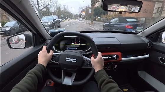 Video: 2025 Dacia Spring Electric (27kWh | 65hp) - POV Drive