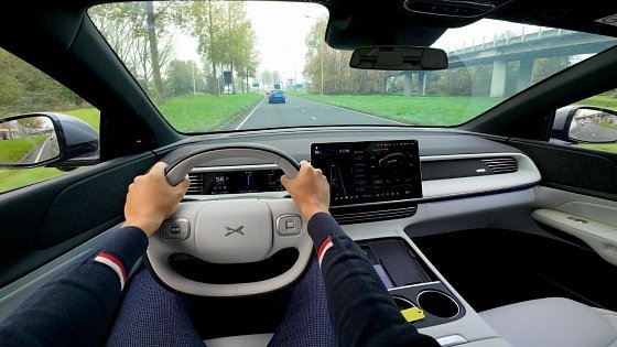 Video: 2024 XPENG G6 Performance AWD | POV Review & Test Drive | XPilot XPedal