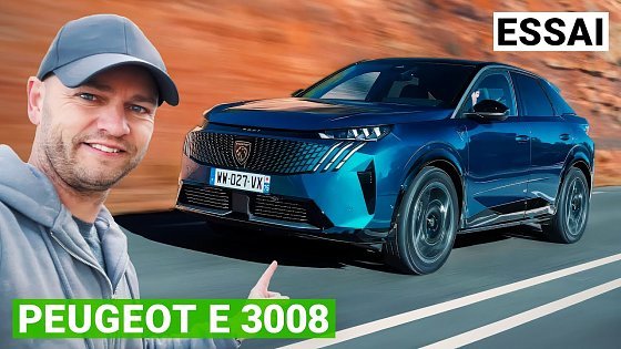 Video: Essai Peugeot e-3008 : douce France à prix dur !