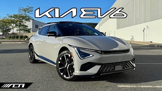 Video: The 2025 Kia EV6 GT-Line Gets MAJOR Changes! /// Full Review and Tour