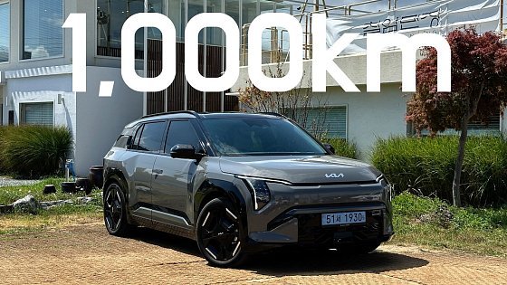 Video: 2025 Kia EV3 Ultimate 1,000km Test: Real-World Range Proven on Epic Highway Journey