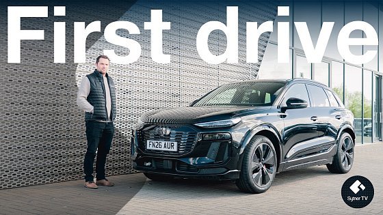 Video: Audi Q6 e-tron Black Edition quattro | The Premium Electric SUV (4K)