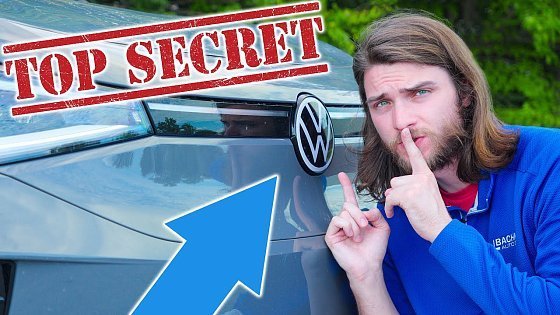 Video: Your ID.4 has a secret!! (2023)