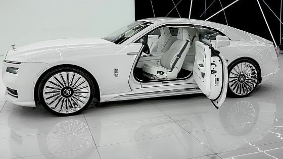 Video: Rolls-Royce Spectre 2025 - Athletic Super Luxury Coupé!