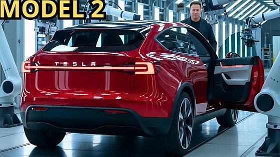 Video: 2026 Tesla Model 2 Has Arrived… And It’s Insane!