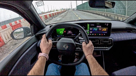 Video: NEW Renault 4 2026 | 120 HP | POV Test Drive #2678 | Joe Black