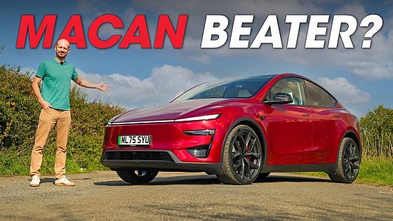 Video: NEW Tesla Model Y Performance review – better than a Porsche Macan? | What Car?