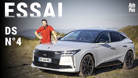 Video: Essai Nouvelle DS N°4 (2025) : enfin au niveau des premiums allemands ?