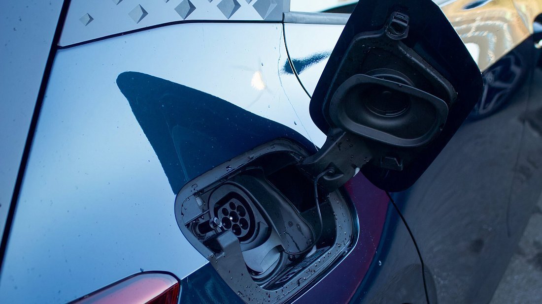 Volkswagen ID.3 Pro Performance (2020-2023) порт для зарядки (Европа), зарядка, разъем, штекер, коннектор