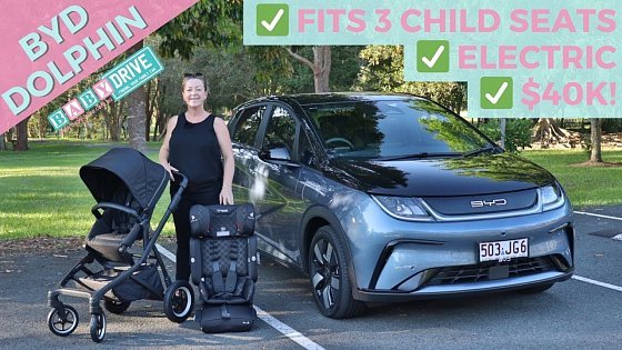 Video: 2024 BYD Dolphin: Your family's first electric car? | BabyDrive Review