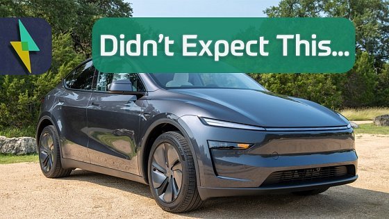Video: What They DON'T Tell you: 2026 Tesla Model Y Juniper Review