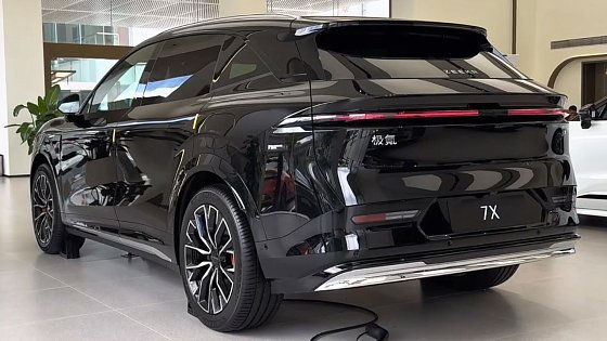 Video: 2024 Geely Zeekr 7X in-depth Walkaround