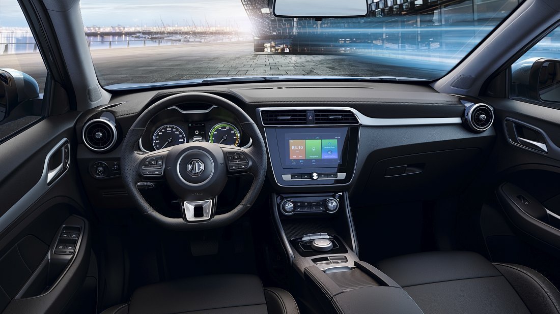 Фото MG ZS EV Gen 1 (2019-2021) интерьер