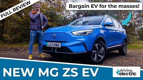 Video: New 2022 MG ZS EV electric SUV review – DrivingElectric