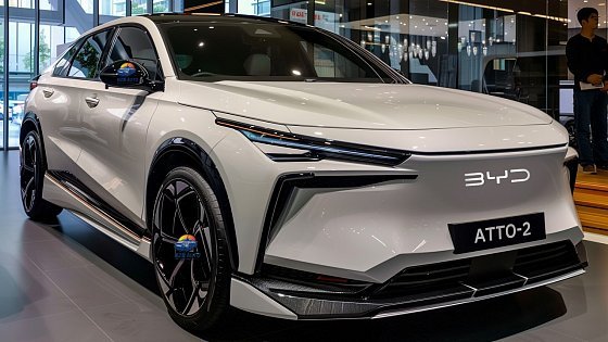 Video: 2026 BYD Atto 2 - The $20,000 EV That Changes Everything!