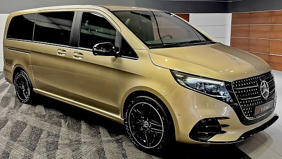 Video: Mercedes V-Class (2025) - Perfect Luxury Family VIP!