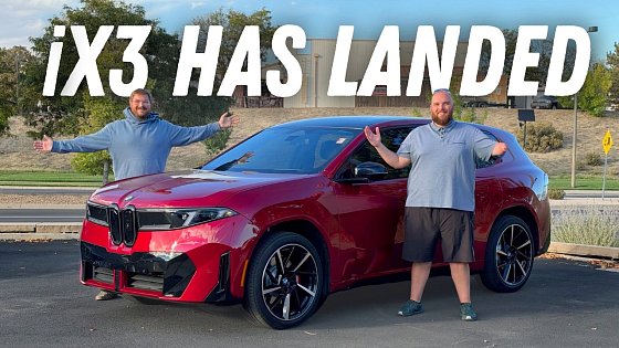 Video: We Test Drive The BMW iX3 In America For The First Time!