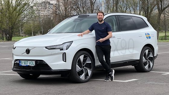 Video: New Volvo EX90 Twin Motor Performance 2025 Review