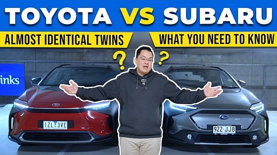 Video: Subaru Solterra vs. Toyota bz4X AWD: Which one is right for you?