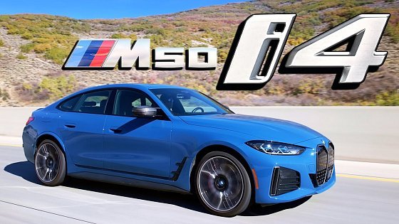 Video: BMW i4 M50 - Robot M3 Killer - Test Drive | Everyday Driver