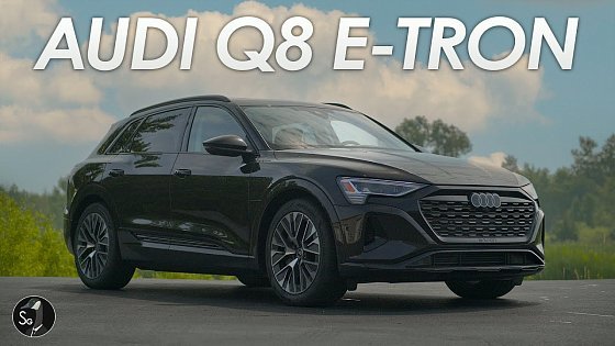 Video: Audi Q8 e-Tron | Great Ride, Average Range
