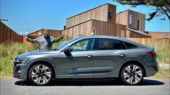 Video: I Drive The New Audi Q8 e-tron For The First Time To See If We Should Upgrade Ours!