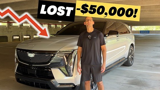 Video: This $150K Cadillac Escalade IQ Lost $50K in 1 Year!
