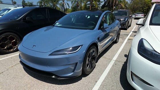 Video: FROST BLUE MODEL 3 PERFORMANCE DELIVERY DAY!