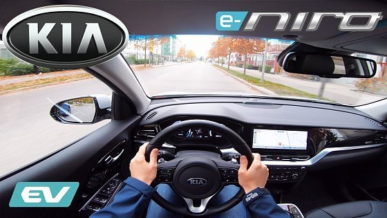 Video: 2021 Kia e-Niro (204 HP 64 kWh) EV POV Test Drive