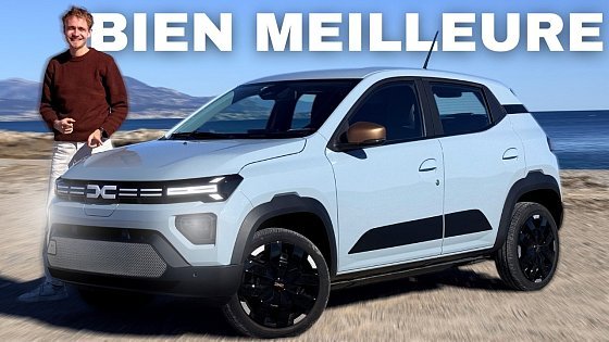 Video: Que vaut la nouvelle Dacia Spring ? (2026)
