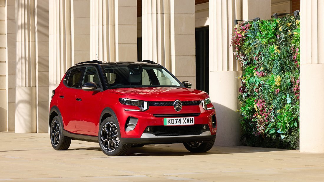 Фото Citroën e-C3 Urban Range (2025-…) вид спереди, экстерьер