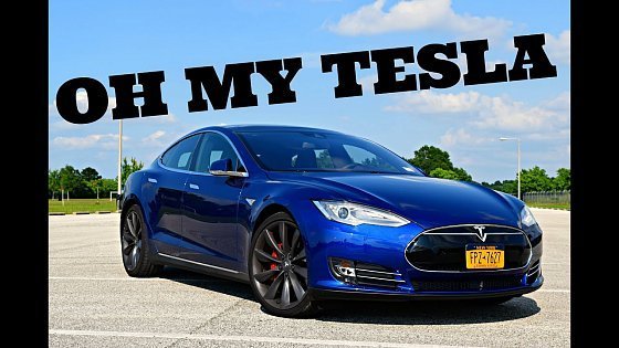 Video: 2016 Tesla Model S P90D Drive & Review - Ludicrous Mode