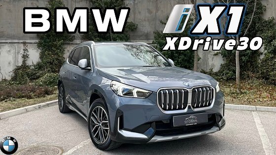 Video: BMW İX1 XDrive30 İnceleme | 313 Beygirlik Tork Canavarı | @otoban-tv