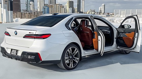 Video: 2025 BMW i7 M70 7-Series Interior, Exterior and Features