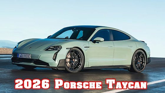 Video: 2026 porsche taycan Turbo S | 2026 porsche taycan 4 |2026 porsche taycan 4S |2026 porsche taycan GTS